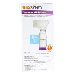 BIOSYNEX Chambre d'inhalation enfant + 6ans et adulte