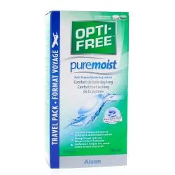 OPTI-FREE - Pure-moist Solution entretien des lentilles 90ml