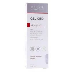 BIOCYTE Gel CBD Apaisant 100ml
