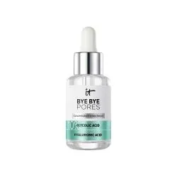 IT COSMETICS Sérum Bye Bye Pores - Sérum anti-pores visibles à l'acide glycolique