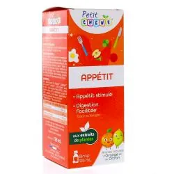 LES 3 CHENES Petit Chêne - Sirop appétit 125ml