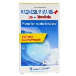 B-TECHNIE Magnésium Marin + B6 + Rhodiola 90 gélules