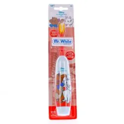 Mr.WHITE Brosse à dent électrique enfant les aristochats