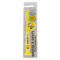AGETI Brosse à dent ventouse peanuts