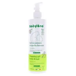 BABYLENA Toilette bébé - Gel moussant bio 400ml