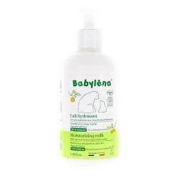 BABYLENA Toilette bébé - Lait hydratant bio 200ml