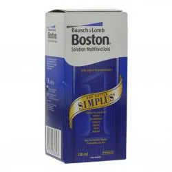 BOSTON Solution multionctions simplus lentilles rigides flacon 120ml