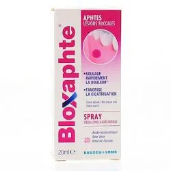 BIOXAPHTE - Solution buccale aphtes pour adulte spray 15ml BAUSCH & LOMB