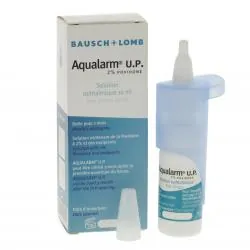 BAUSCH & LOMB Aqualarm - U.P solution ophtalmique flacon 10ml