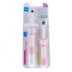MAM Kit Ma première brosse à dent +6mois 2 unités