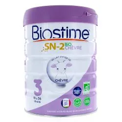 BIOSTIME Lait infantile - SN-2 Bio Chèvre lait 3ème âge 10 à 36 mois