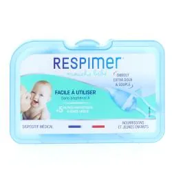 RESPIMER Mouche bébé + filtres protecteurs 5 filtres protecteurs