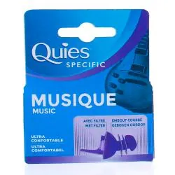 QUIES Protection auditive Musique 1 paire