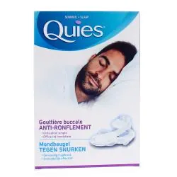QUIES Gouttière buccale anti-ronflement