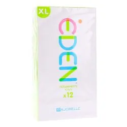EDEN Préservatifs - fins taille xl x12