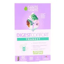 SANTE VERTE Transit intestinal 60 comprimés