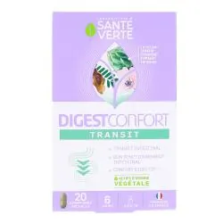 SANTE VERTE Transit intestinal 20 comprimés