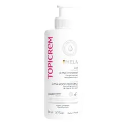 TOPICREM Mela Lait unifiant Ultra-Hydratant SPF15 500ml