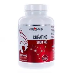 ERIC FAVRE Créatine 3000mg 120 gélules