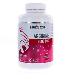 ERIC FAVRE Arginine 2000mg 120 gélules