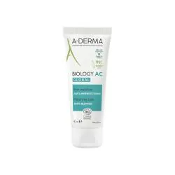 A-DERMA Biology AC Global - Soin matifiant anti-imperfections bio 40ml