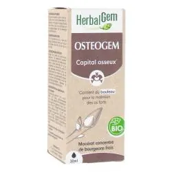 HERBALGEM Concentré de bourgeons frais - Osteogem Capital Osseux Bio 30ml
