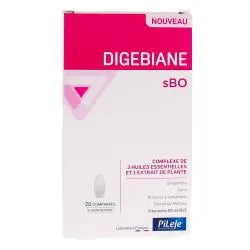 PILEJE Digebiane sBO x20 Comprimes