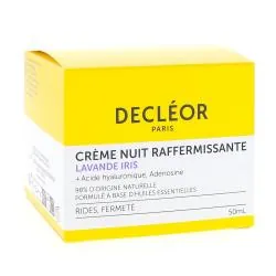 DECLEOR Lavande Iris - Crème de nuit Raffermissante 50ml