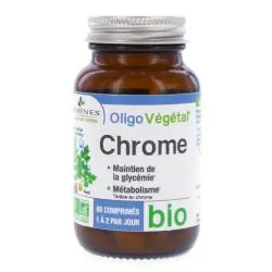 LES 3 CHENES OligoVégétal Chrome bio x60 Comprimés