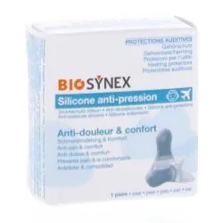 BIOSYNEX Protection auditive pour l'altitude 1 paire Enfant
