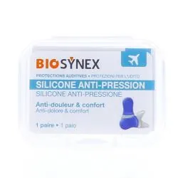 BIOSYNEX Protection auditive silicone 1 paire
