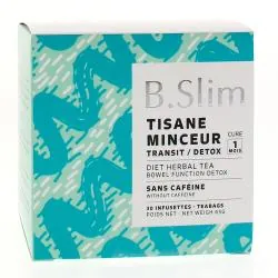 B.SLIM Tisane - régime transit et détox 30 infusettes