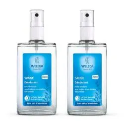 WELEDA Déodorant à la sauge lot de 2