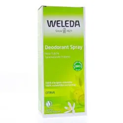 WELEDA Déodorant au Citrus bio flacon spray 100ml