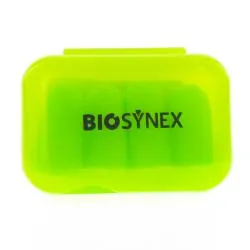 BIOSYNEX Protection auditive en mousse x2 paires roses/bleus/vert