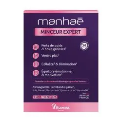MANHAE Minceur expert x30 gélules