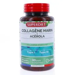 SUPERDIET Collagène Marin & Acérola x180Comprimés