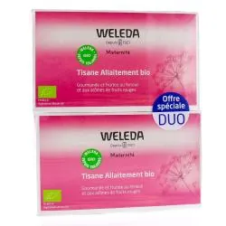 WELEDA Maternité - Tisane Allaitement Bio lot de 2