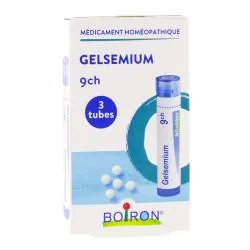 BOIRON Gelsemium 9ch x3 tubes