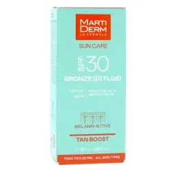 MARTIDERM Sun care Bronze (D) Fluide SPF30 Flacon 50ml