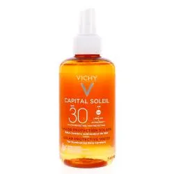 VICHY Capital soleil - Eau de protection solaire au bêta-carotène SPF30 spray 200ml