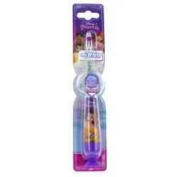 MRWHITE Brosse à dent souple Flash timer princesse