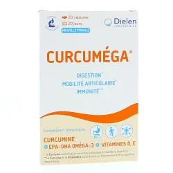 DIELEN Curcuméga - 60 capsules 20 capsules