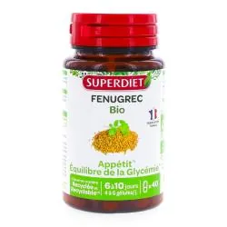 SUPERDIET Fenugrec x40 gélules
