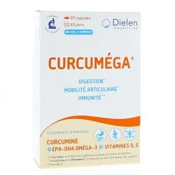DIELEN Curcuméga - x60 capsules