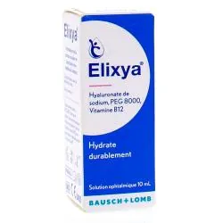 ELIXYA Solution ophtalmique Flacon 10ml