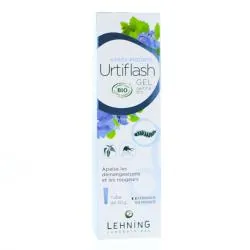 LEHNING Urtiflash Gel après piqures Tube 50g