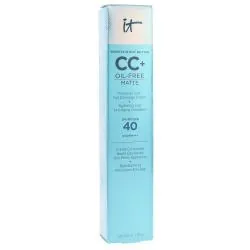 IT COSMETICS CC+ Oil free matte SPF40 Tube 40ml