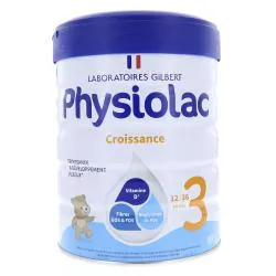 PHYSIOLAC Lait de Croissance 3ème âge 800g