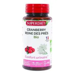 SUPERDIET Cranberry et Reine des Près Bio 90 gélules